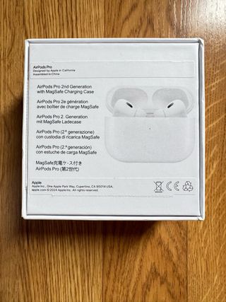 AirPods Pro 2ª Generación!! Sin uso!
