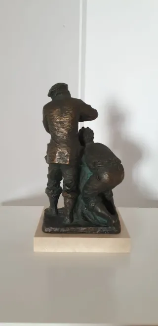 ESCULTURA FIRMADO POR JOSEP BOFILL MOLINÉ