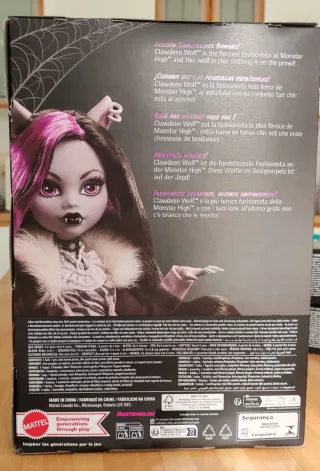 Bambola Monster High