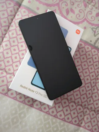 Xiaomi Redmi Note 12 Pro 5G Negro