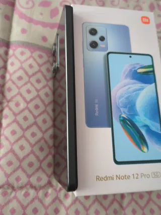 Xiaomi Redmi Note 12 Pro 5G Negro