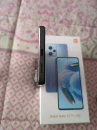 Xiaomi Redmi Note 12 Pro 5G Negro