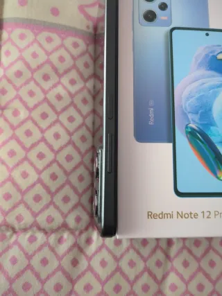 Xiaomi Redmi Note 12 Pro 5G Negro