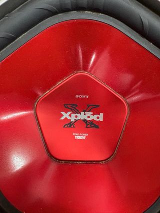 Altavoz Sony Xplod 1100W