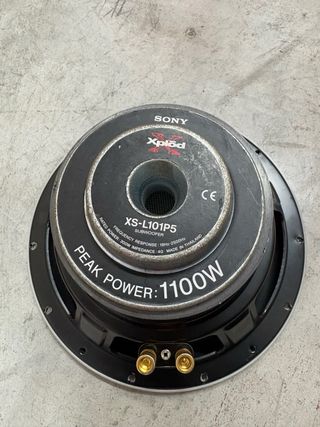 Altavoz Sony Xplod 1100W