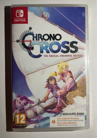 Chrono Cross The Radical Dreamers Edition Switch