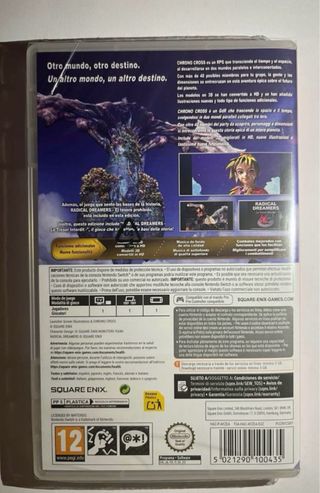 Chrono Cross The Radical Dreamers Edition Switch