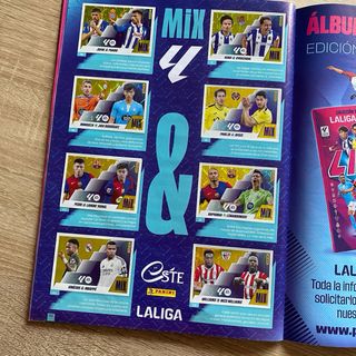 Álbum LaLiga 2025-26 Oficial Panini
