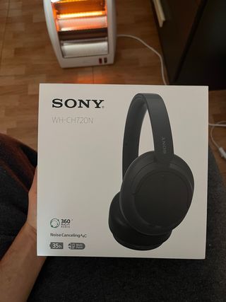 Auriculares Sony WH-CH720N Negro