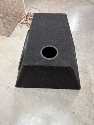 Altavoz Target Audio Negro/Plata