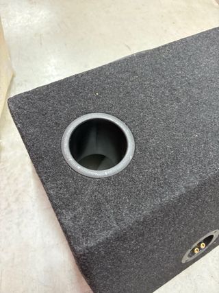 Altavoz Target Audio Negro/Plata