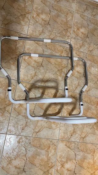 2 Barandillas Cama Aluminio Fuertes