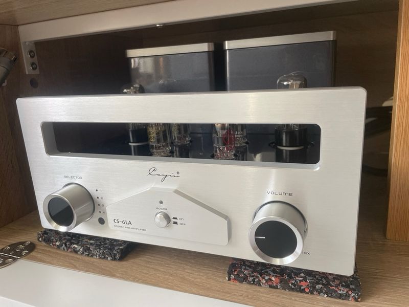 Preamplificador Válvulas Cayin CS6LA afbeelding 2
