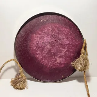 Placca in metallo Sacro Cuore di Gesù su cornice