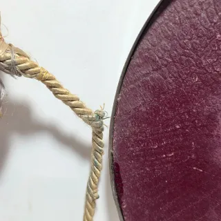 Placca in metallo Sacro Cuore di Gesù su cornice