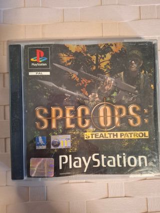 Spec Ops: Stealth Patrol PlayStation PAL