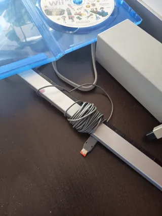 Consola Nintendo Wii Blanca + Juego Wii Party