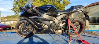 Kawasaki ZX10R 2012 Negra