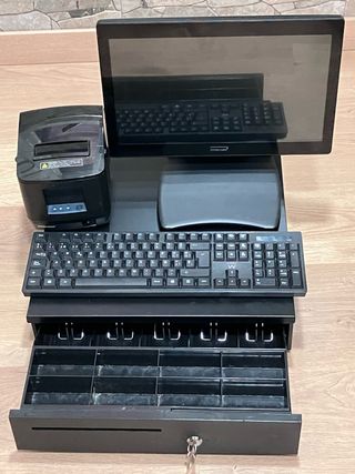 TPV Táctil Bar 7 Meses Uso