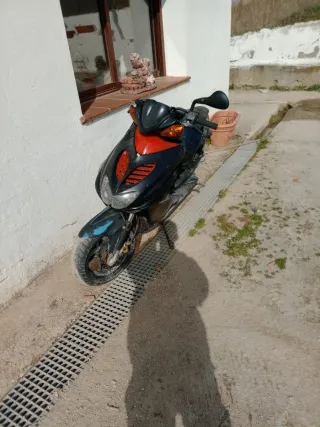 Despiece Yamaha Aerox