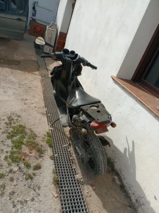 Despiece Yamaha Aerox