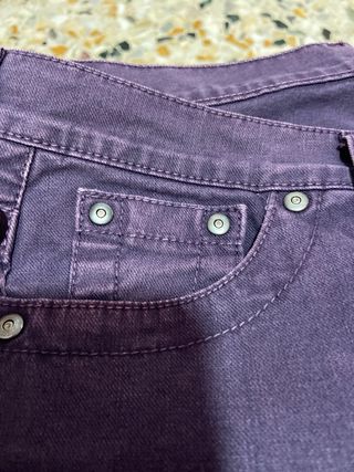 Jeans OVS dritti viola donna