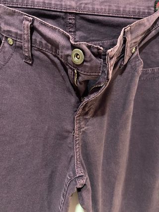 Jeans OVS dritti viola donna