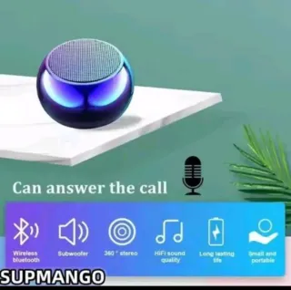 Altavoz Bluetooth SUPMANGO Mini Subwoofer