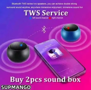 Altavoz Bluetooth SUPMANGO Mini Subwoofer