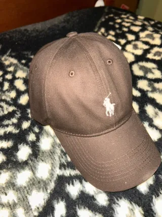 Gorra Polo Ralph Lauren Marrón