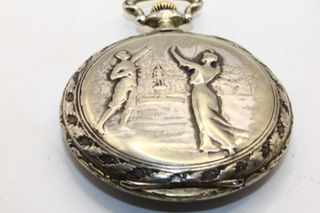 Stupendo orologio Art Nouveau fine 1800