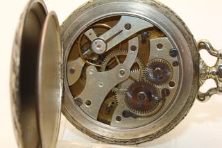 Stupendo orologio Art Nouveau fine 1800