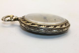 Stupendo orologio Art Nouveau fine 1800