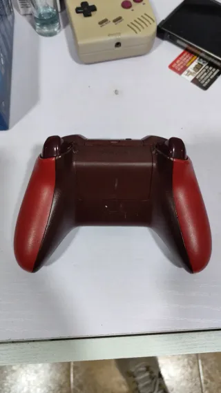 Mandos Xbox One (Negro y Rojo)