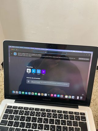 MacBook Pro Apple Plata Negro