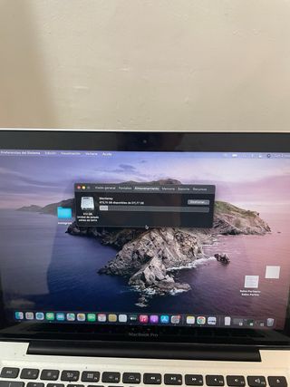 MacBook Pro Apple Plata Negro