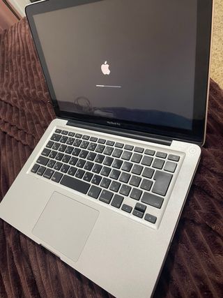 MacBook Pro Apple Plata Negro