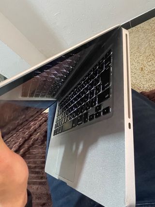 MacBook Pro Apple Plata Negro