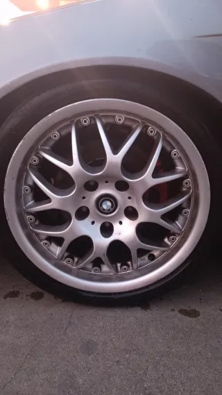 Llantas BMW tipo BBS 17
