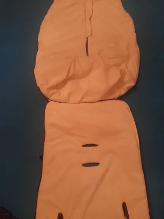 Saco para sillita forrado e impermeable