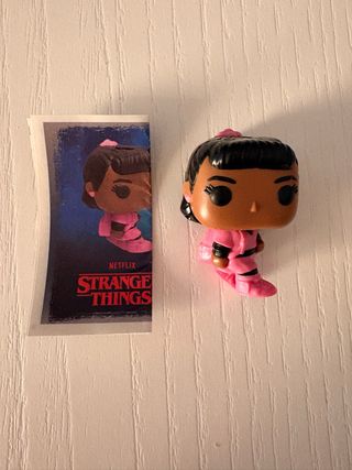 Funko Pop Erica Stranger Things kinder joy