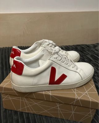 Veja Rojas Blancas Talla 38