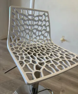 Taburetes (2) Barra Regulables