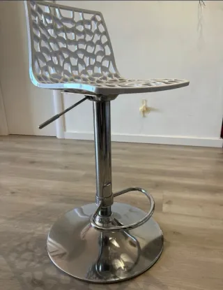 Taburetes (2) Barra Regulables