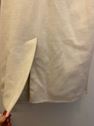 Abrigo largo Missguided beige