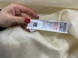 Abrigo largo Missguided beige