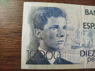 Billete 10000 pesetas Banco de España 1985