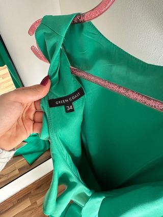 Mono verde Green Coast Talla XS