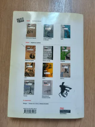 Textos de Filosofía. Universidades de Madrid: G...