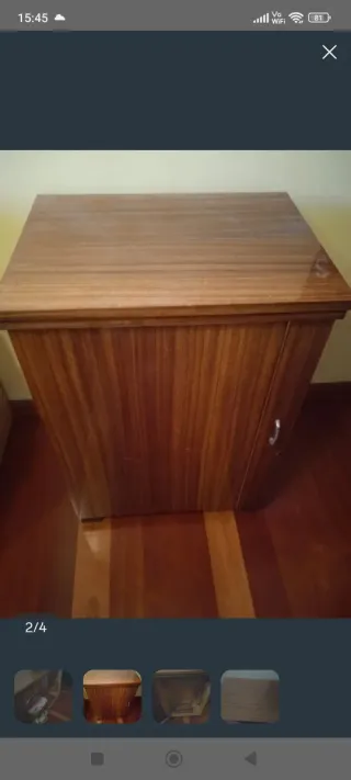 Mueble para máquina de coser Refrey